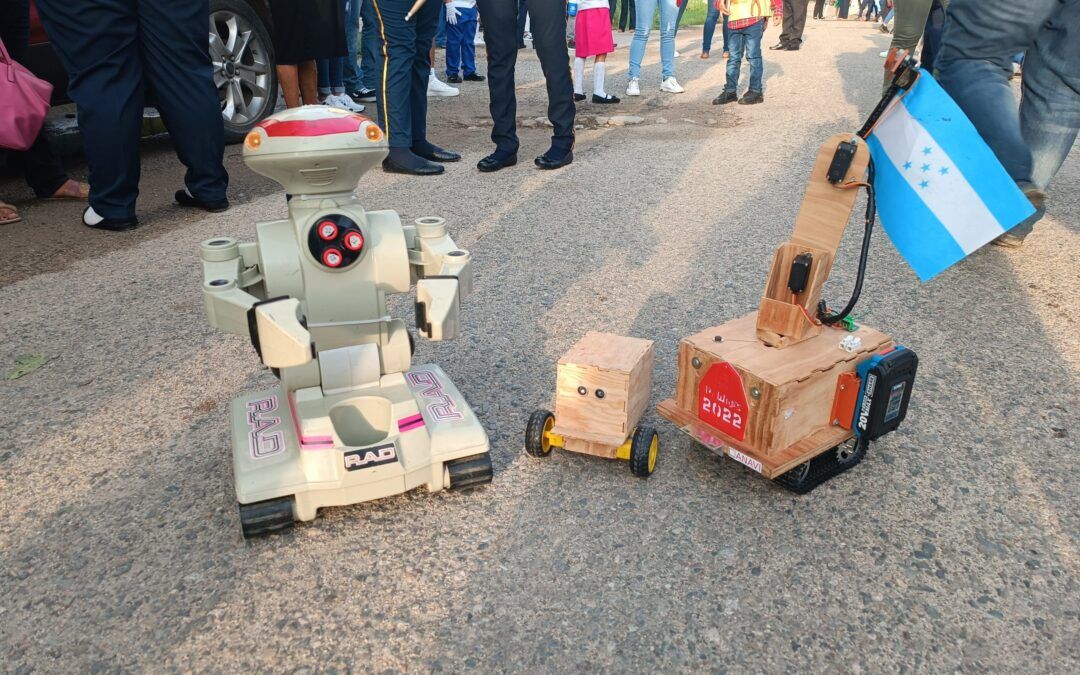 Partes de un Robot