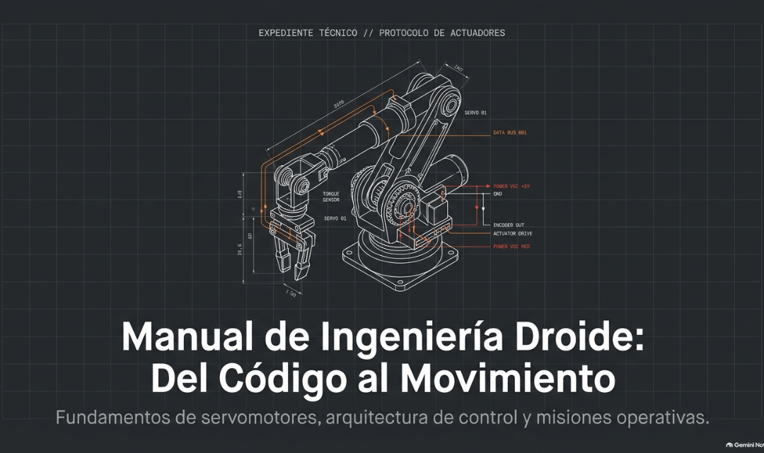 Manual de Ingeniería Droide Servo Motores