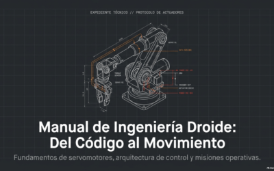 Manual de Ingeniería Droide Servo Motores